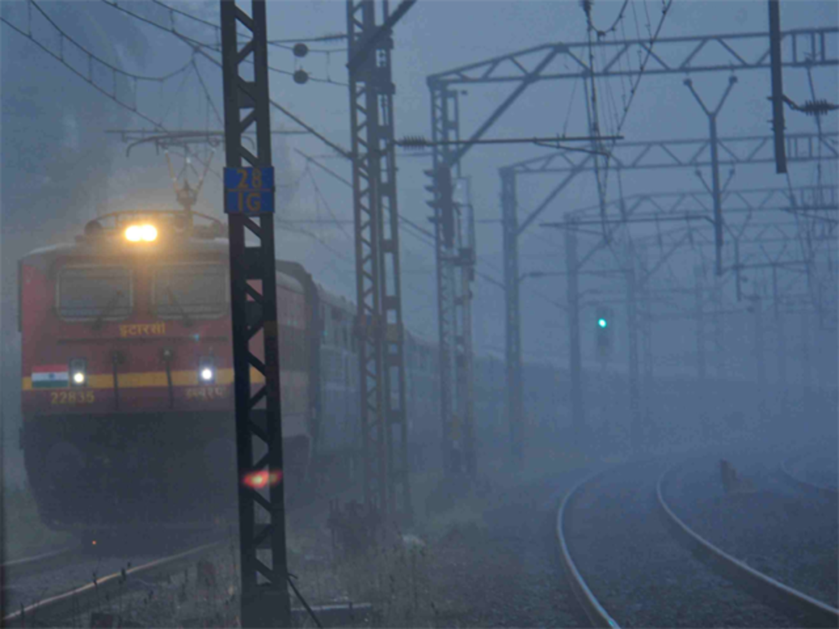 anti fog system in railways