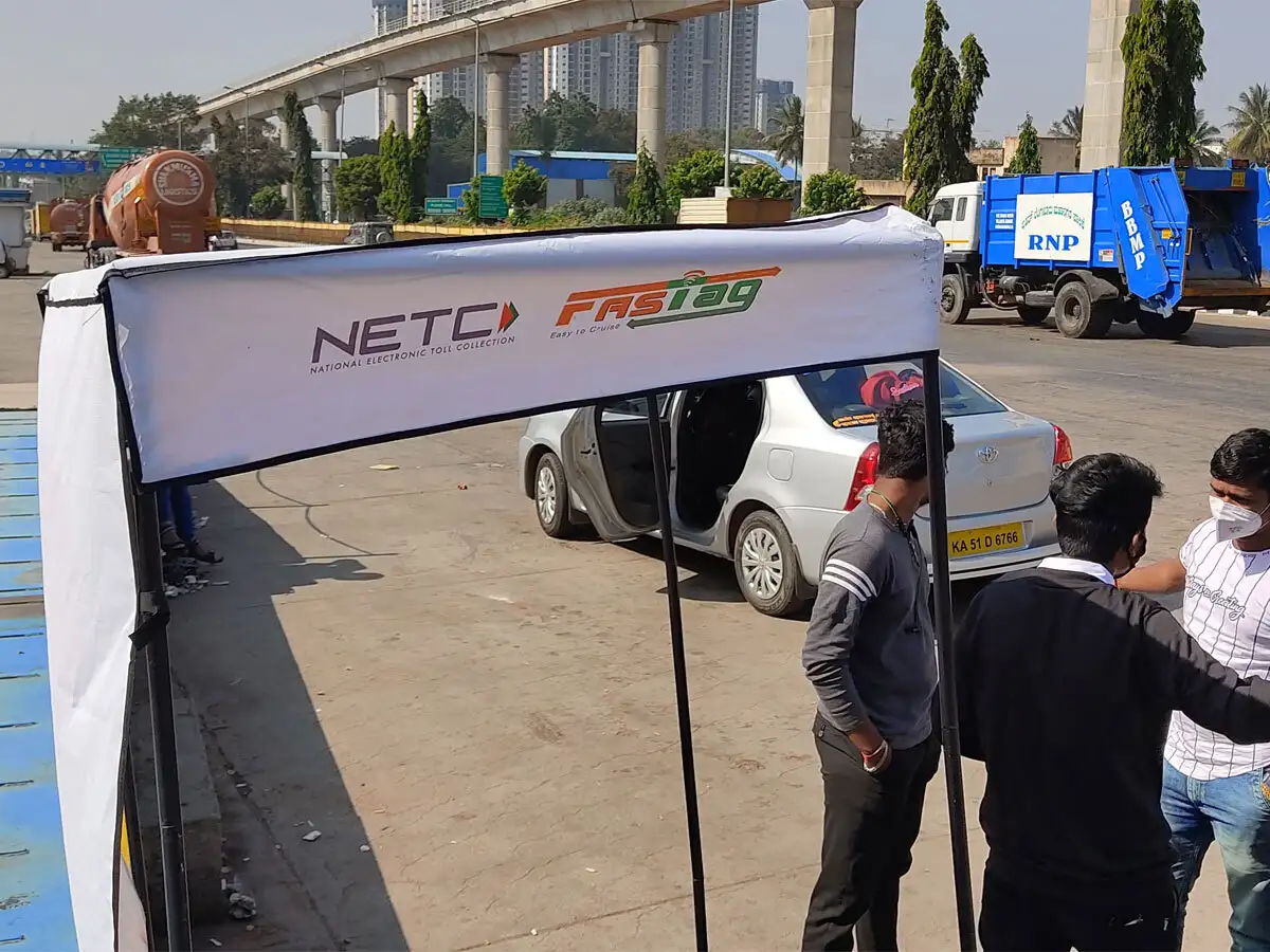 Fastag To Be Mandatory For All Vehicles From January 1 Transport Minister Nitin Gadkari The Economic Times Fastag is being made mandatory across india from midnight february 15. transport minister nitin gadkari