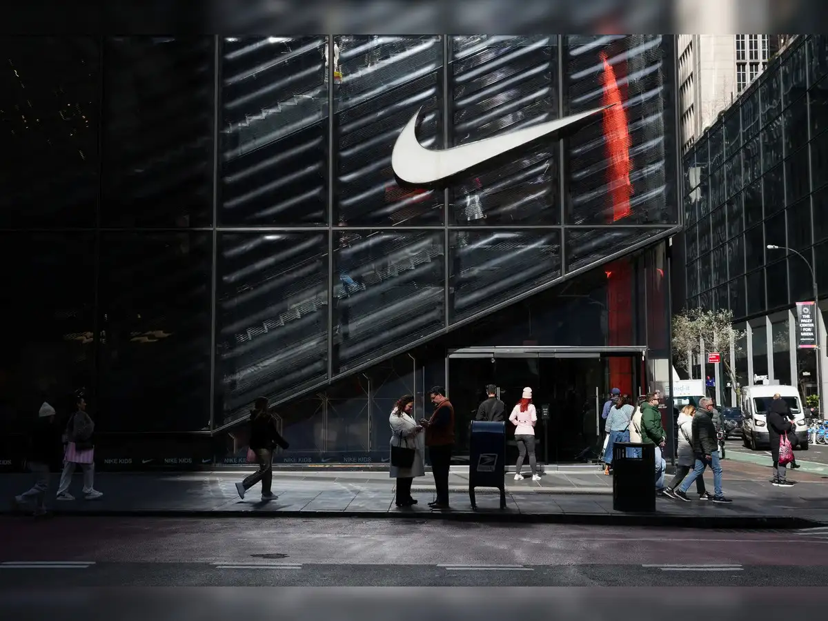 Nike sued over closure of crypto business - The Economic Times
