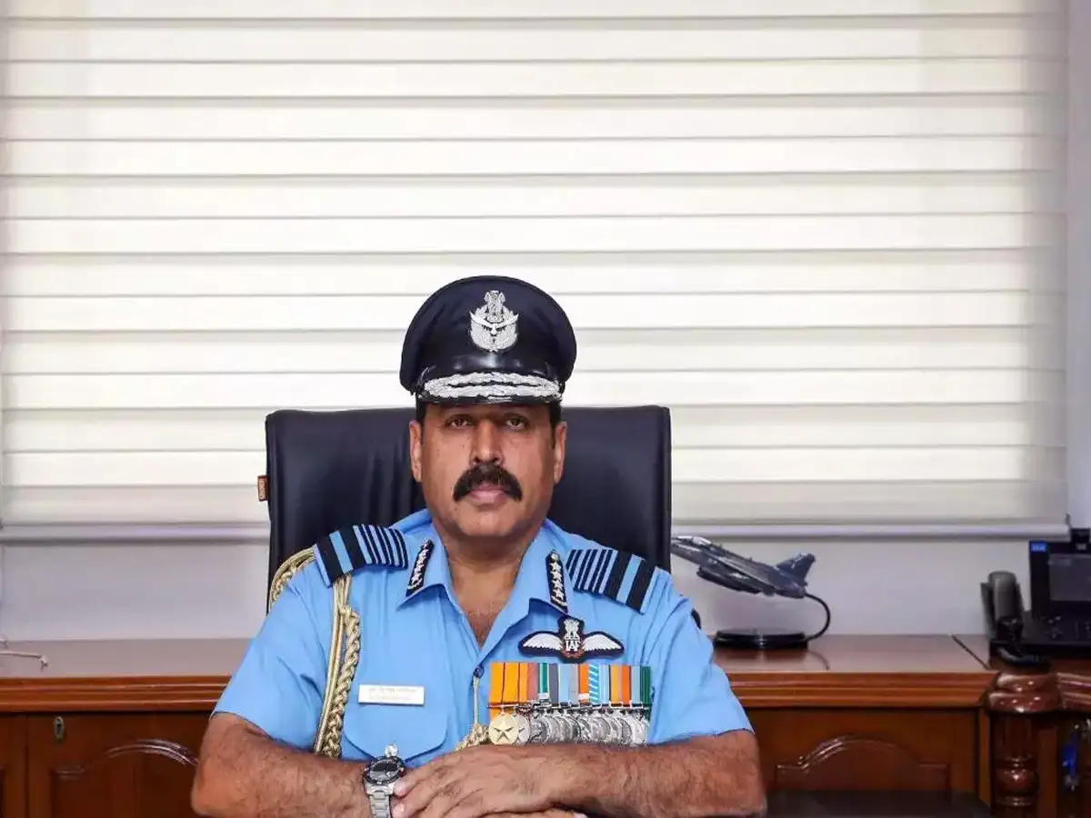 rks bhadauria chief marshal