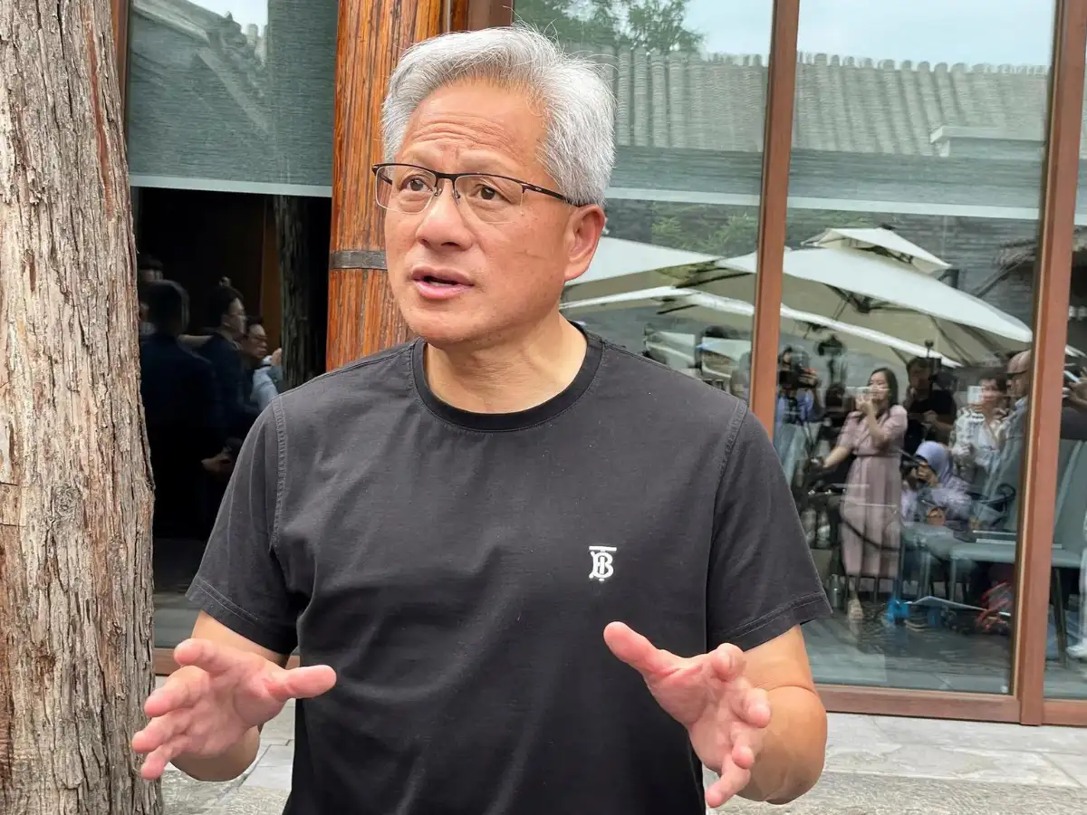 Nvidia CEO Huang says chipmaker will continue to sponsor H-1B visas: Report - The Economic Times