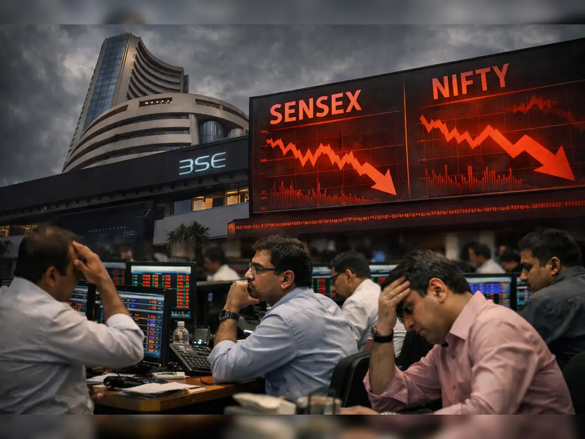 Investors Lose Rs 3.73 Lakh Crore As Sensex, Nifty Digests RBI's Hawkish Stance