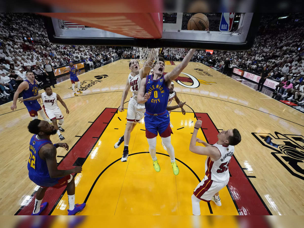 NBA playoffs: Denver wins with balanced attack - Deseret News