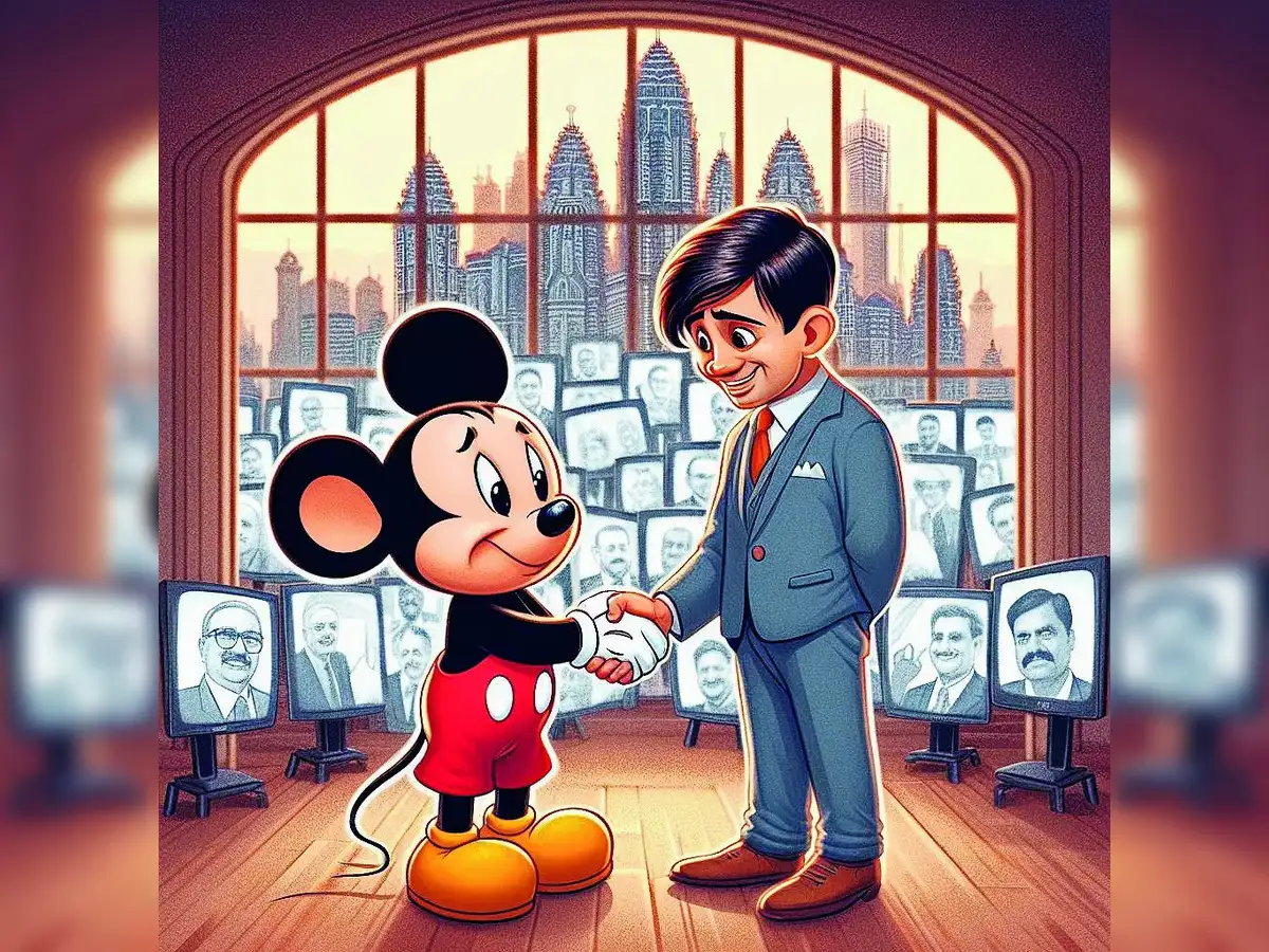 reliance disney merger: RelDis, a JV for the consumer to relish - The ...