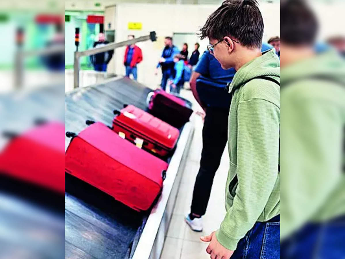 Airlines told to speed up baggage delivery - The Economic Times