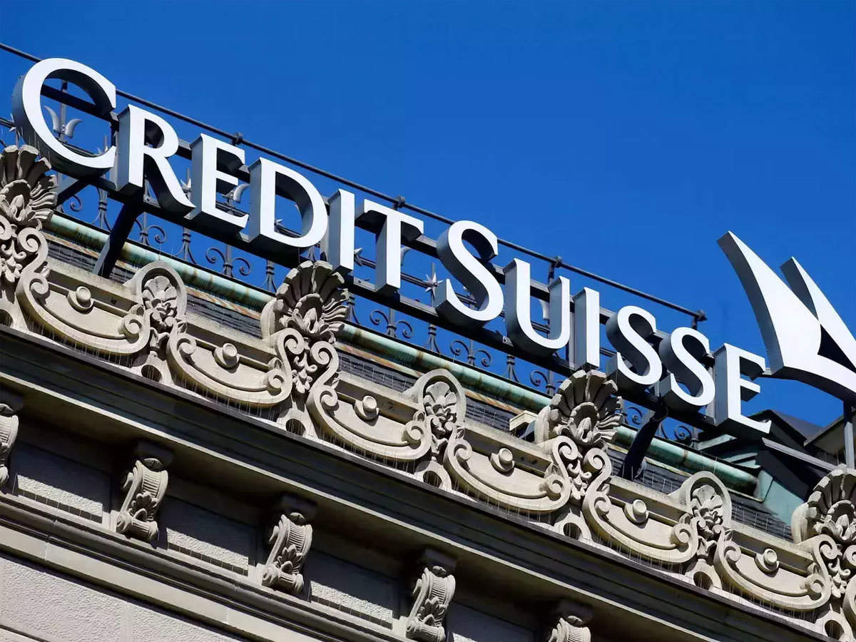 Credit Suisse Gives Usd 1 Million In Covid Medical Aid To India The Economic Times