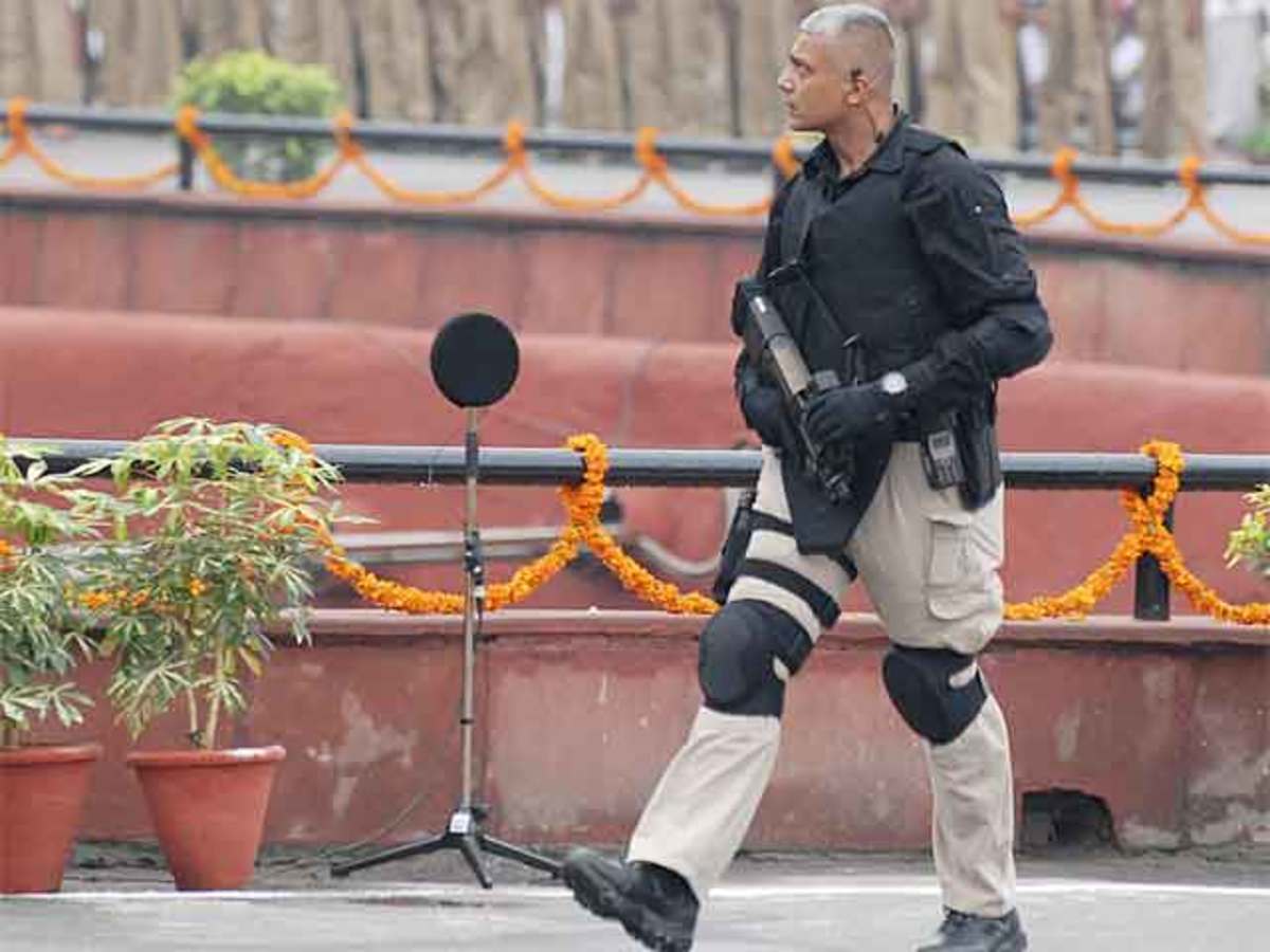 500 SPG guards to guard Narendra Modi - The Economic Times