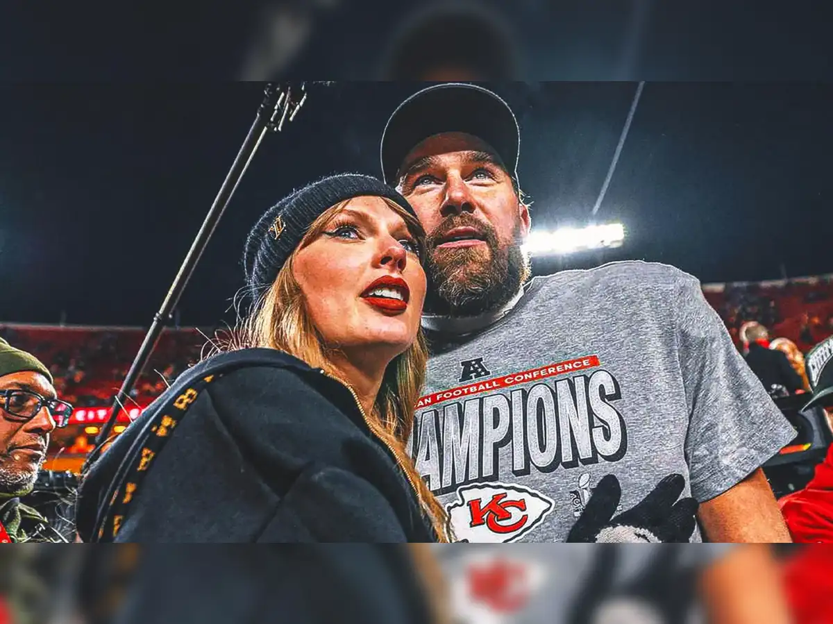jason kelce: 'He's growing up': Jason Kelce talks about Taylor Swift's  impact on brother Travis Kelce - The Economic Times