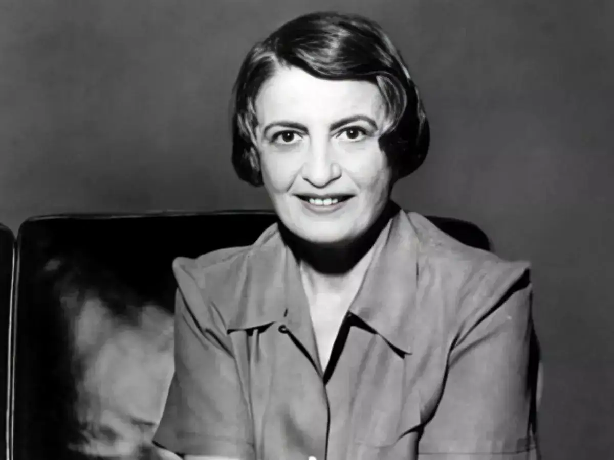 Quote of the day by Ayn Rand, Russian-American author: ‘The world you desire can be won, do not let the hero in your soul perish in frustration'