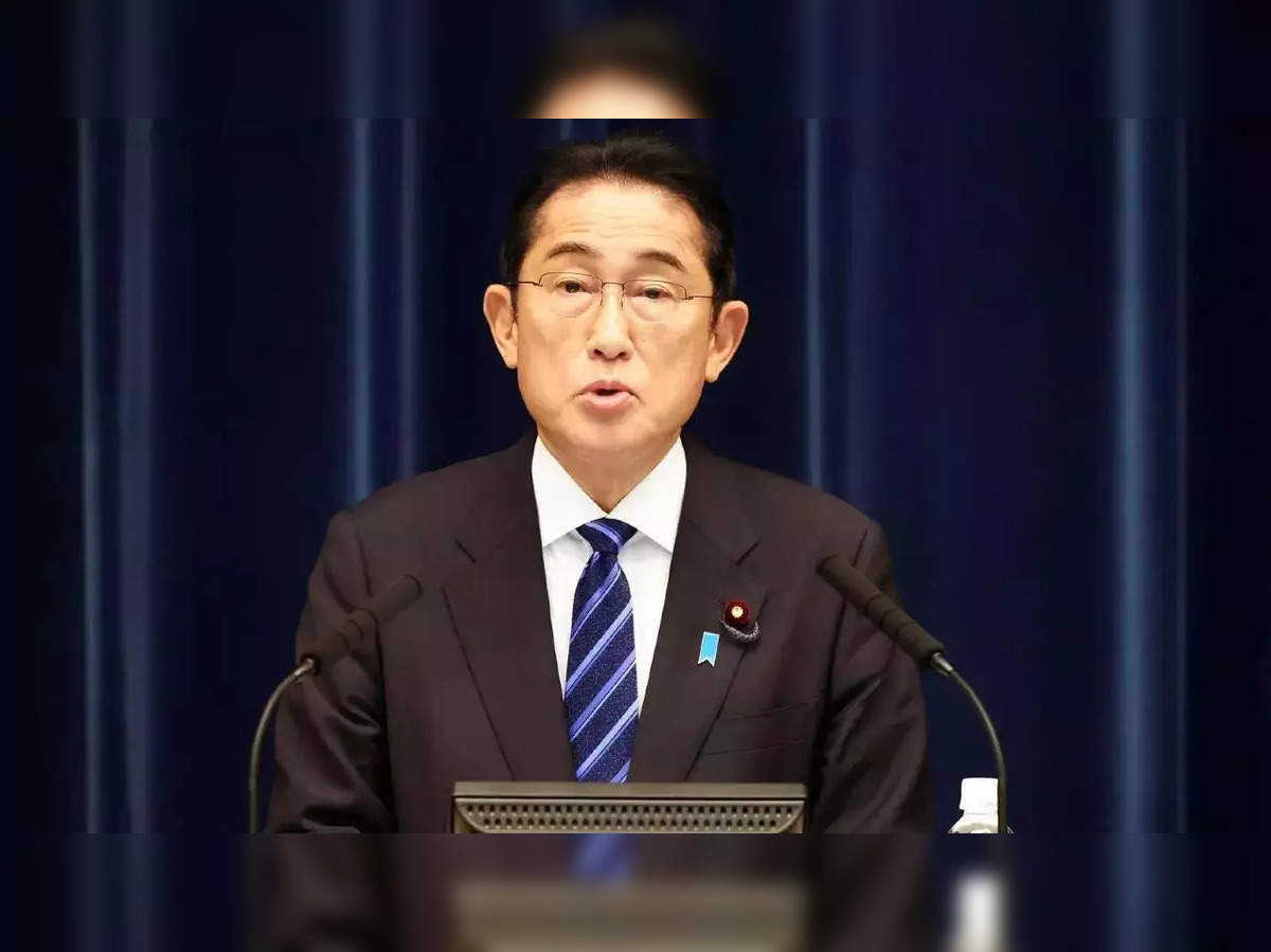 Japanese PM Fumio Kishida axes aide over same-sex union remarks - The  Economic Times