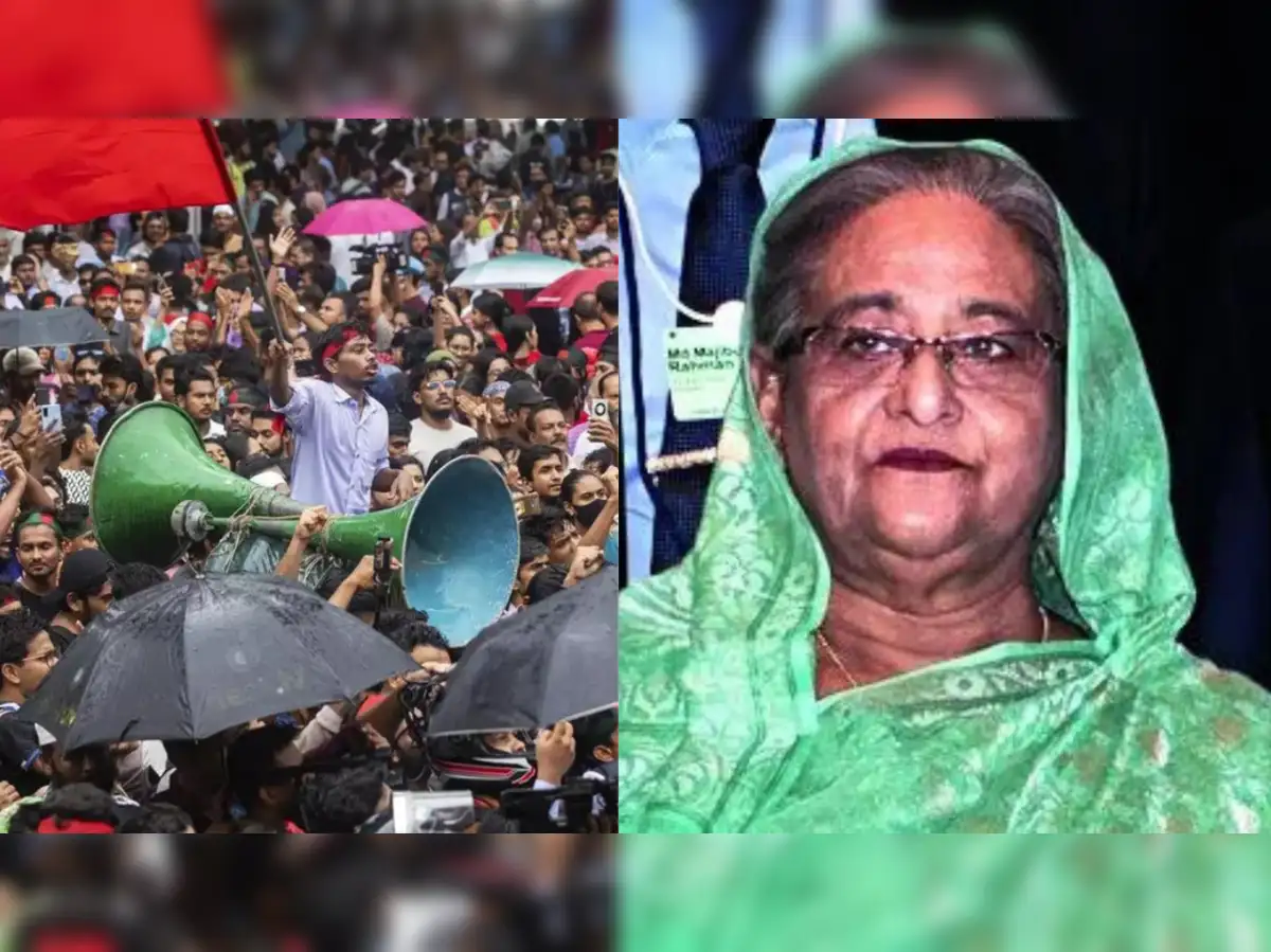 Bangladesh Protests: Sheikh Hasina makes it to India, but the road ahead is  uncertain. Here's what we know so far - The Economic Times