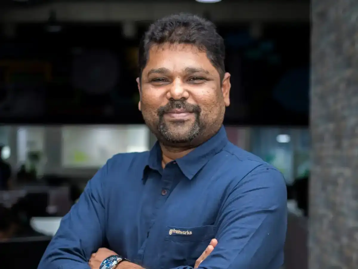 Freshworks Co-founder Mathrubootham Dismisses 'SaaSpocalypse' Fears Amid Market Turmoil