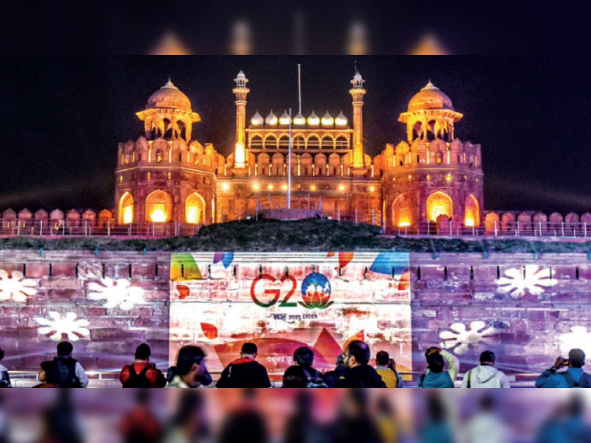 india: New light and sound show on India's history fusing art and ...