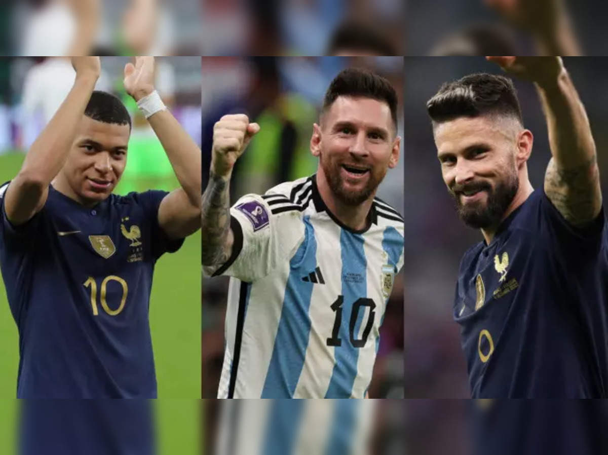 Lionel Messi vs Kylian Mbappe tale of the tape: How Argentina and France  stars' World Cup records compare ahead of final