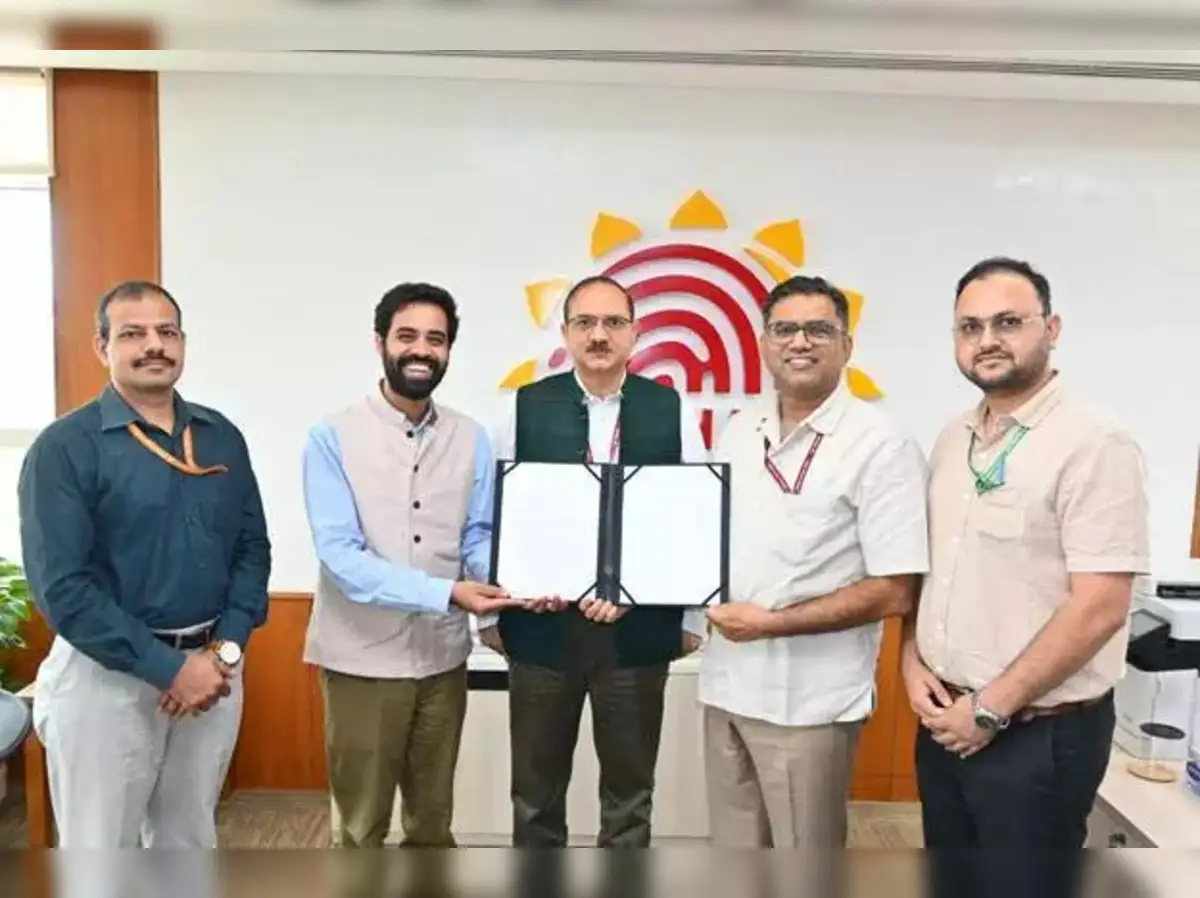 Starlink to use Aadhaar e-KYC for customer onboarding as UIDAI signs up satellite internet provider - The Economic Times