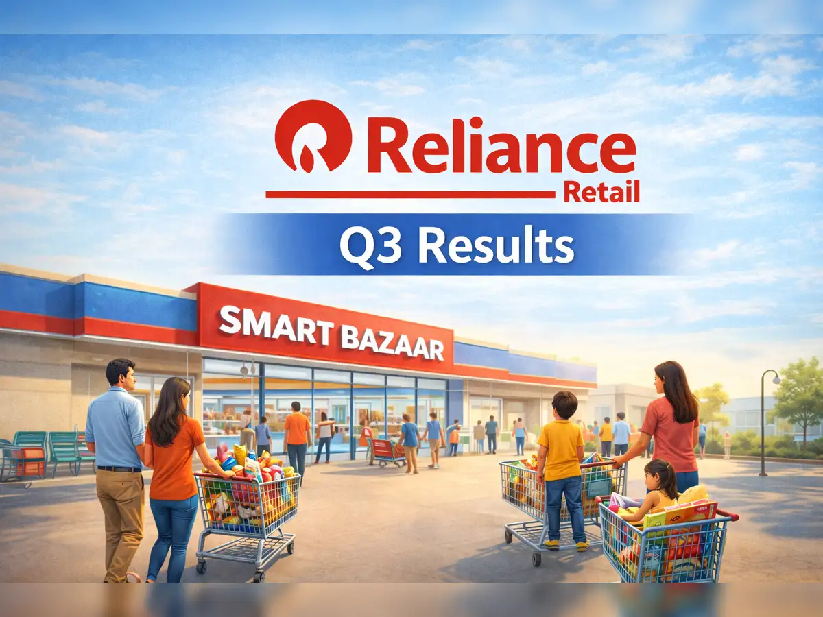 Reliance Retail Q3 Results: Profit rises 3% YoY to Rs 3,551 crore; revenue  up 9% - The Economic Times