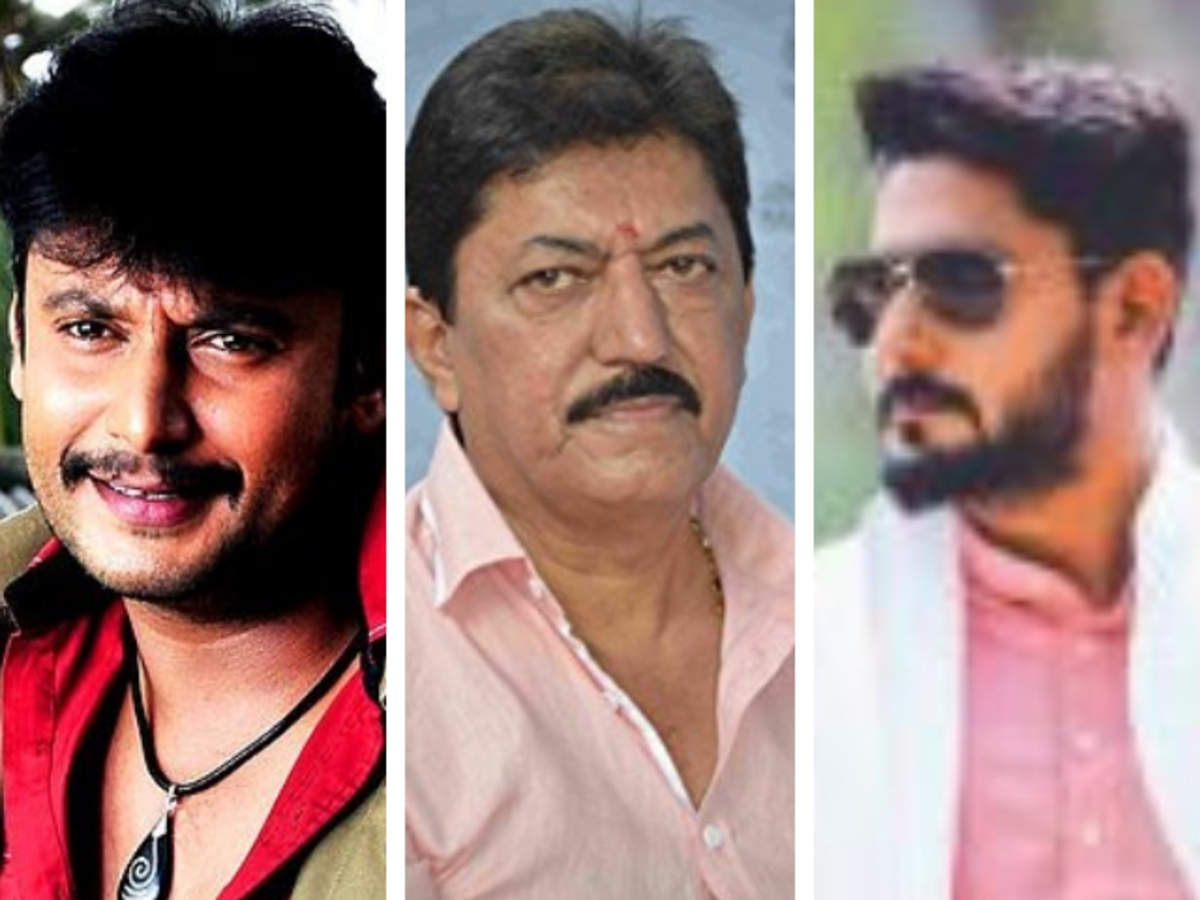 Darshan: Kannada actors Darshan, Devaraj, and Prajwal injured in road  accident near Mysuru - The Economic Times