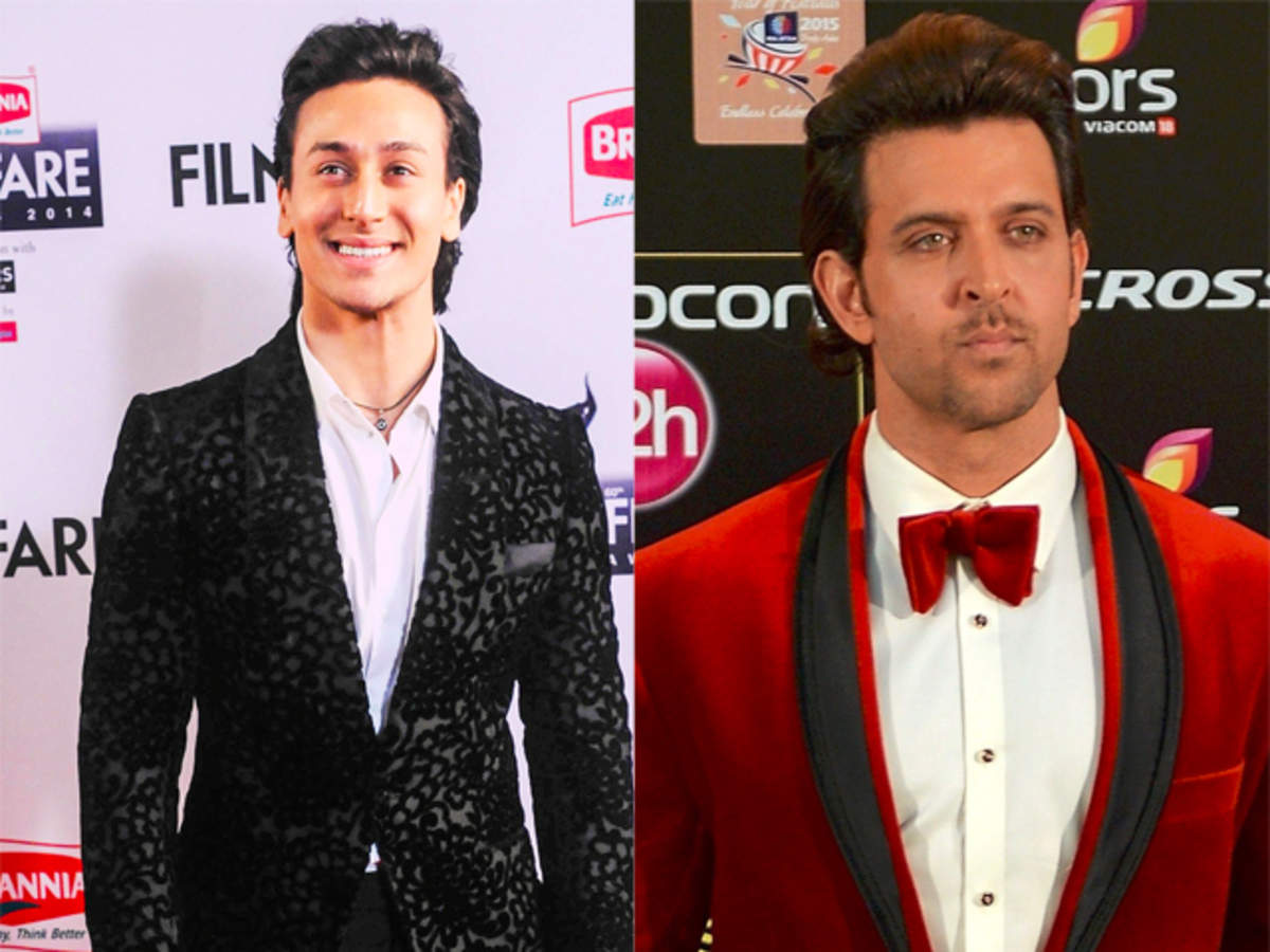 I took up dance because of Hrithik Roshan: Tiger Shroff - The Economic Times