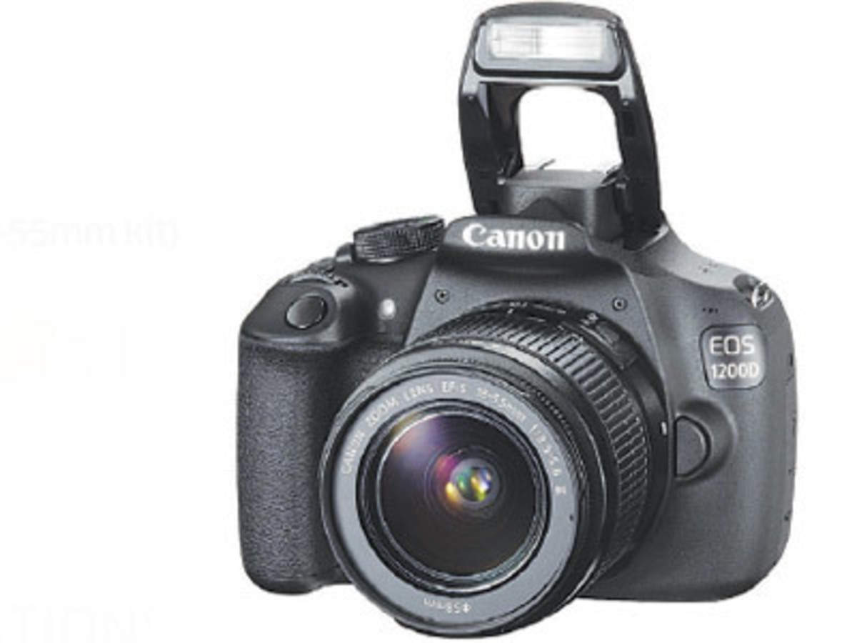 gesloten Wasserette makkelijk te gebruiken Canon EOS 1200D: ET Review: Canon EOS 1200D - The Economic Times