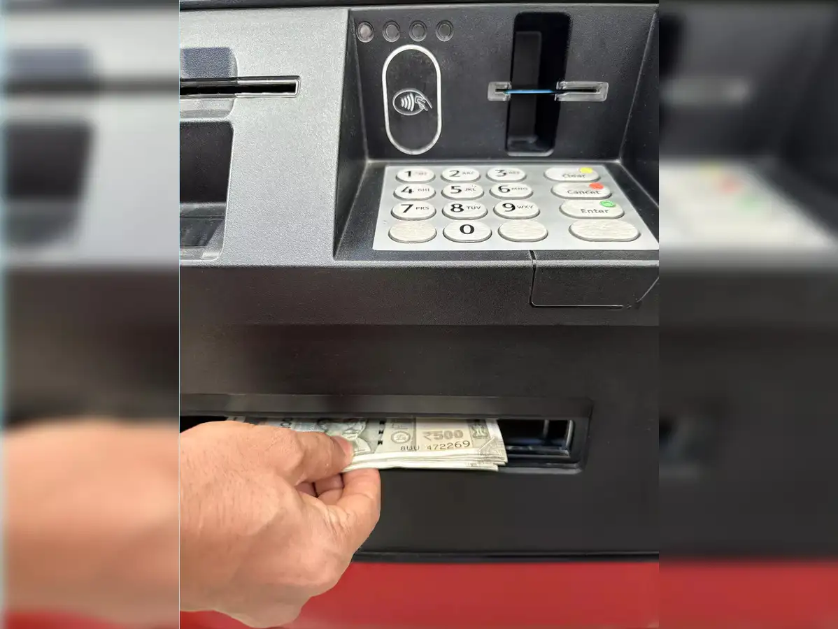 ATM withdrawals to get costlier from May 1 as RBI raises interchange fees:  Check new charges, other details - The Economic Times