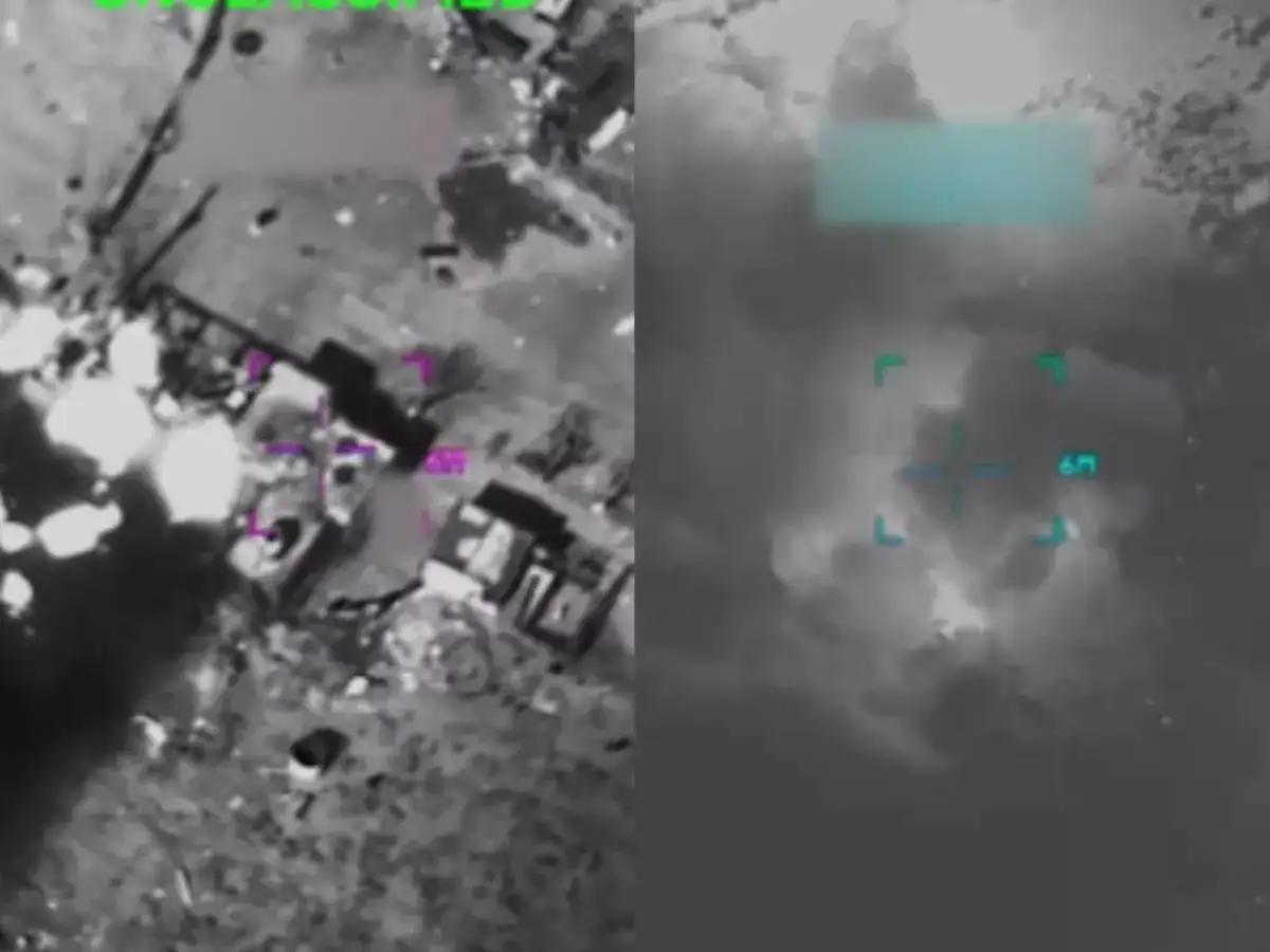US-Israel Attack Iran: CENTCOM shares video of strikes targeting Iranian  key facilities and military capabilities; watch here - The Economic Times