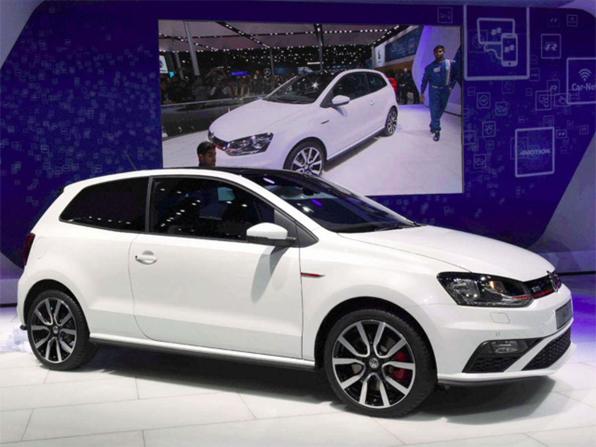 Volkswagen unveils sports hatchback Polo GTI - The Economic Times