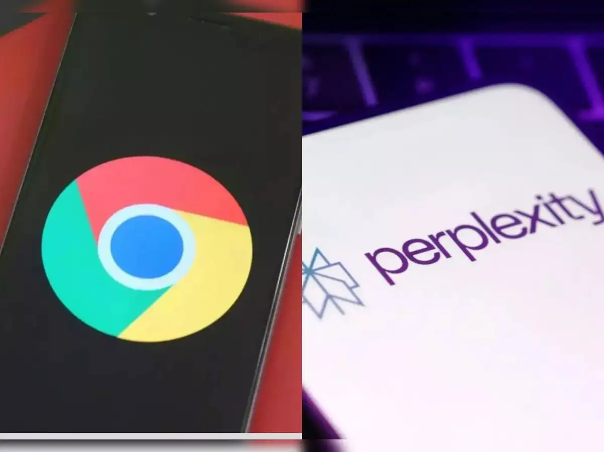 Perplexity Google Chrome bid: All you need to know about the $34.5 billion  offer - The Economic Times