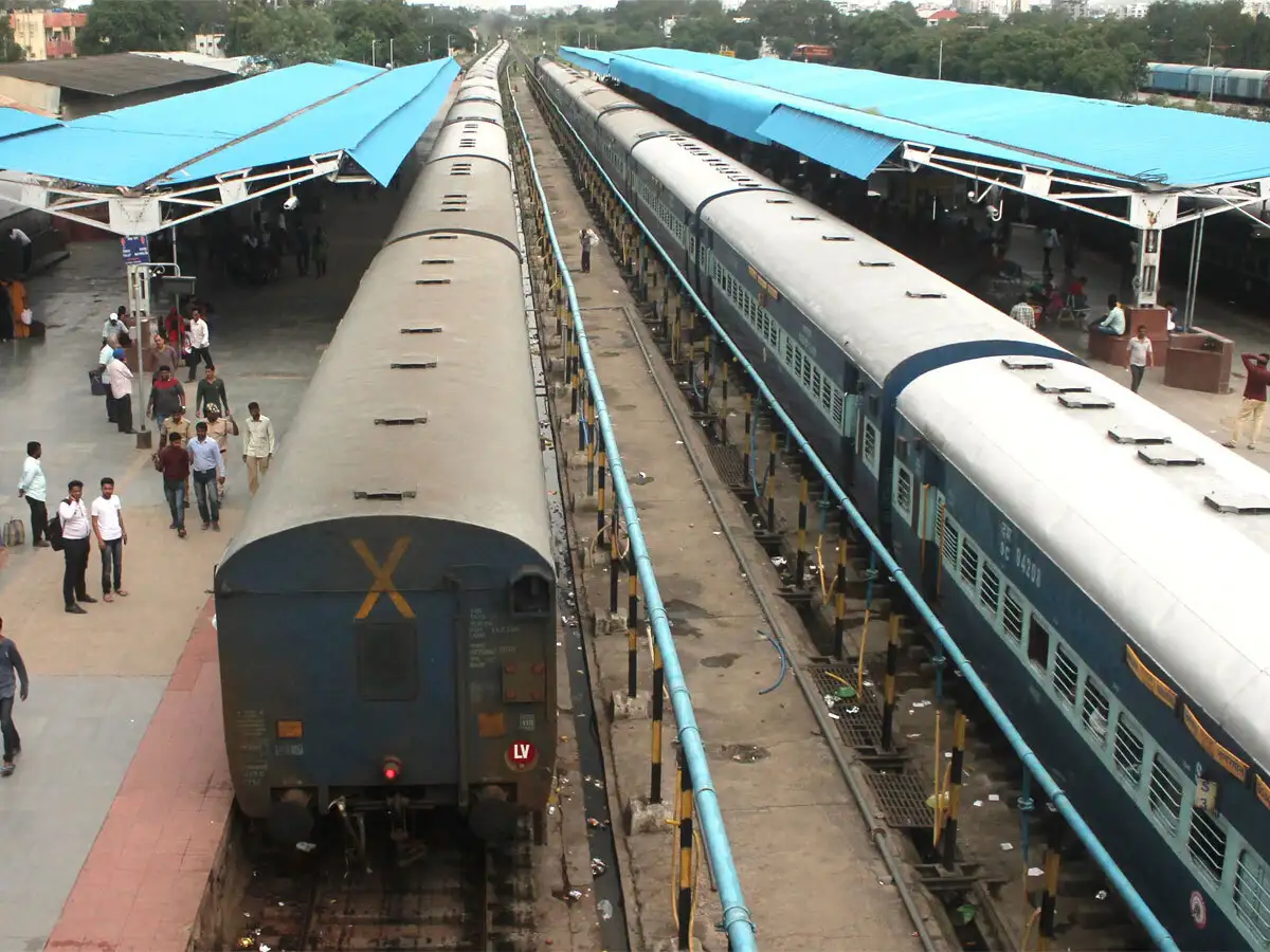 Indian Railways Earned Rs 9000 Cr From Ticket Cancellation Charges Non Cancellation Of Wait Listed Tickets In Three Years The Economic Times Indian railway available trains between stations info. indian railways earned rs 9000 cr from