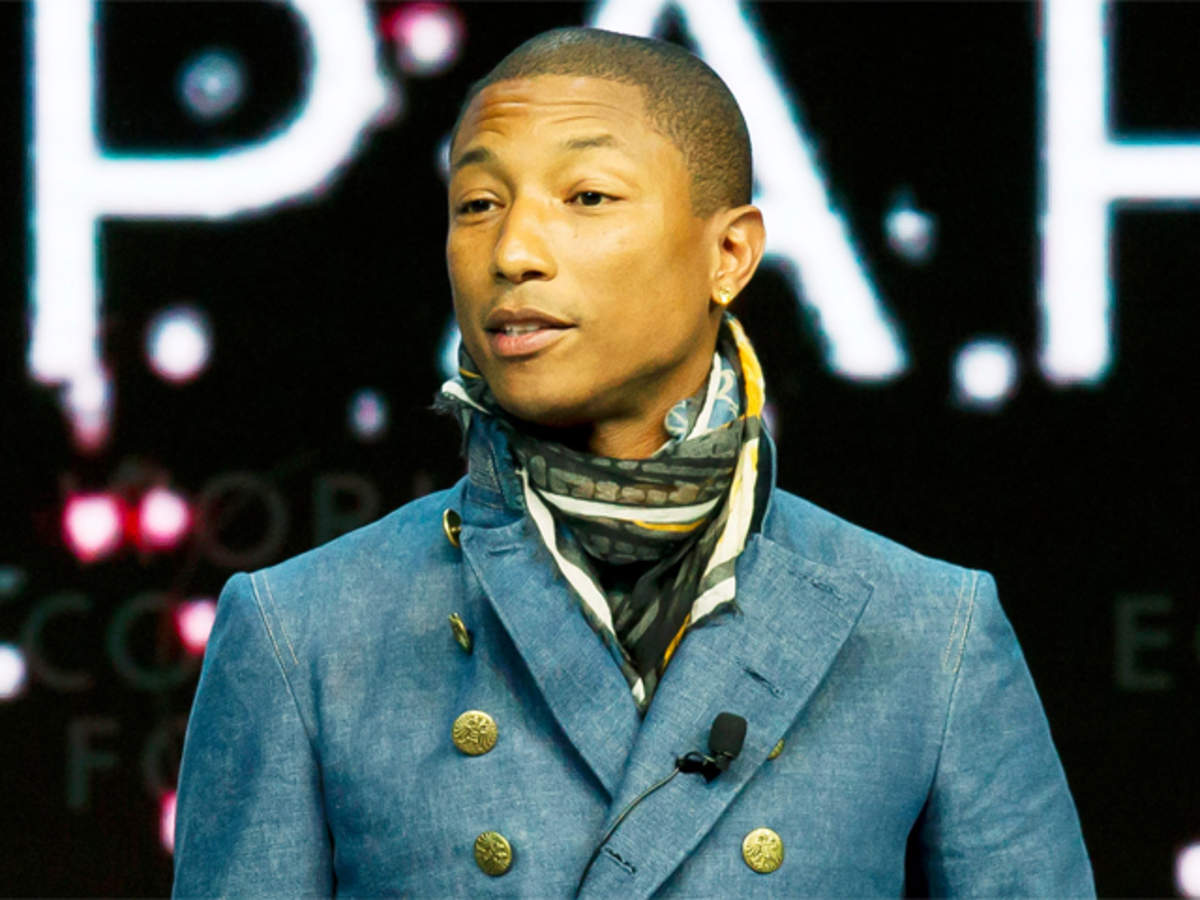 Pharrell Williams Is The CFDA's 2015 Fashion Icon Winner