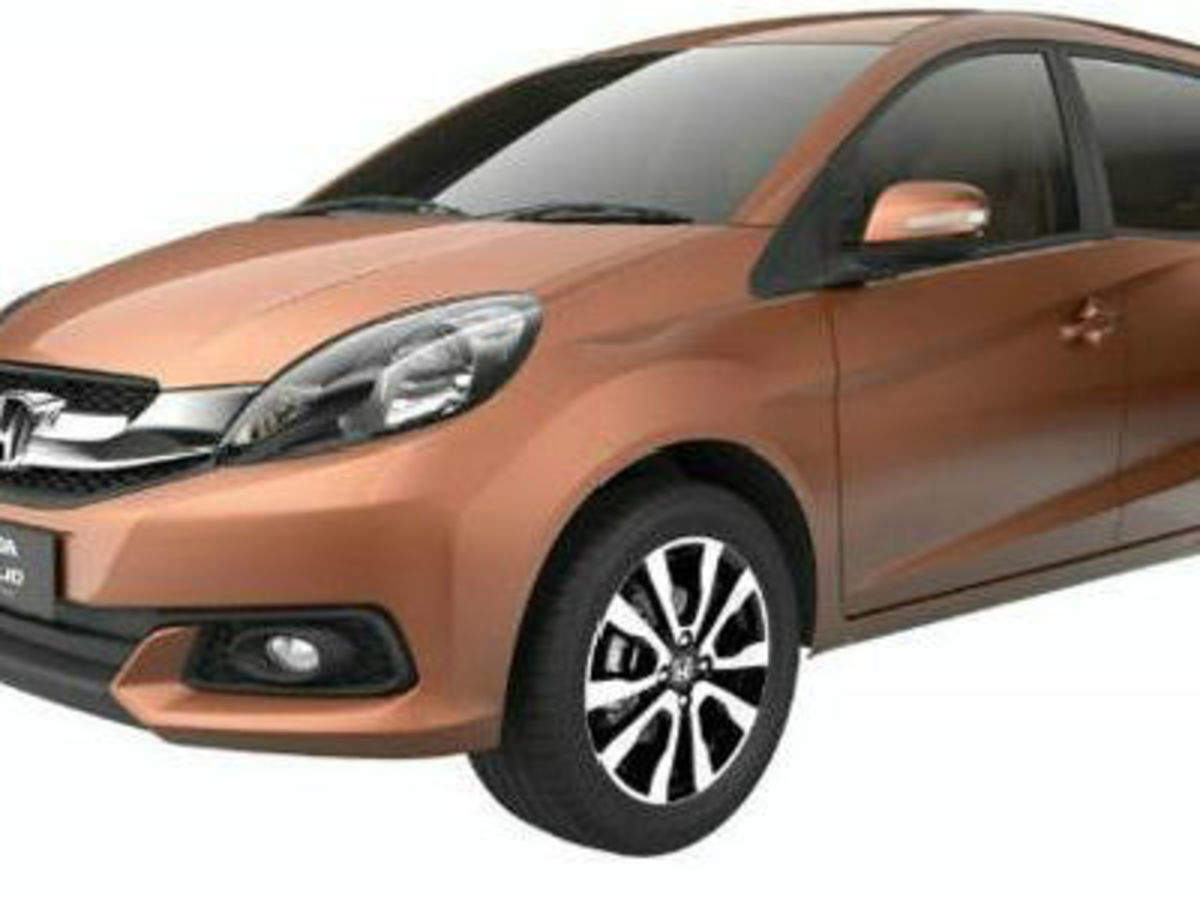 Honda Launches New 7 Seater Mobilio At Rs 6 49l The Economic Times