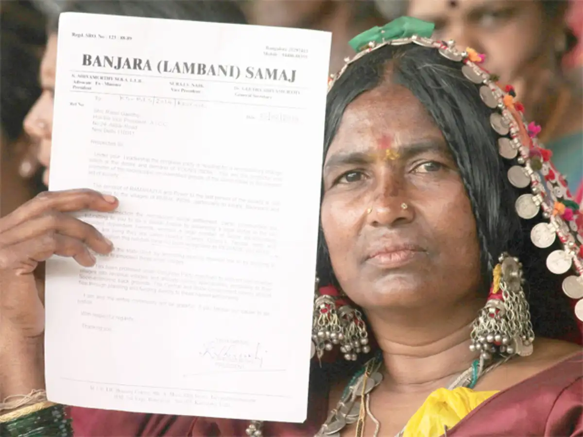 All India Banjara Sangh formed to fight for community's rights - The  Economic Times