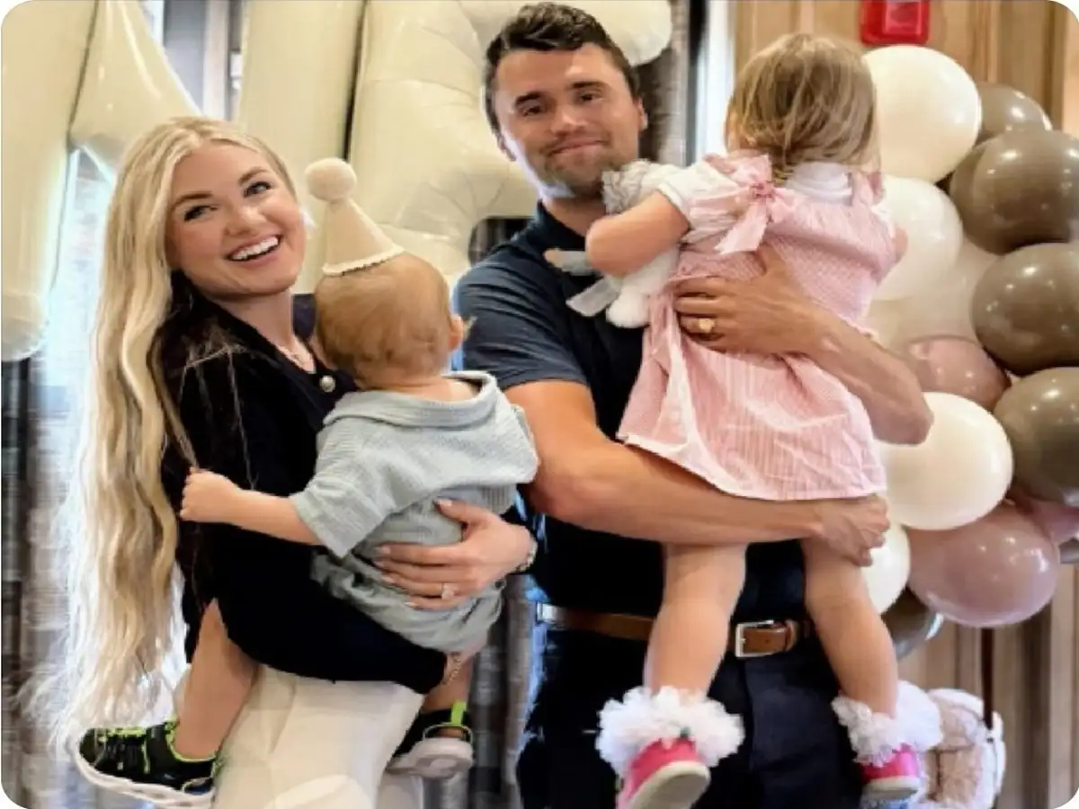 charlie kirk: Amid Candace Owens' claim, Charlie Kirk's stark warning to  Netanyahu emerges: 'Israel is getting CRUSHED...' - The Economic Times