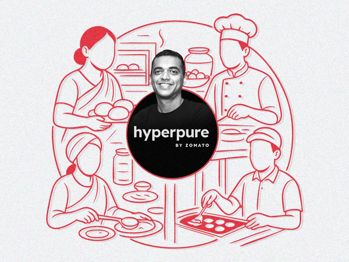 Hyperpure eyes home bakers, caterers amid Blinkit model shift - The Economic Times