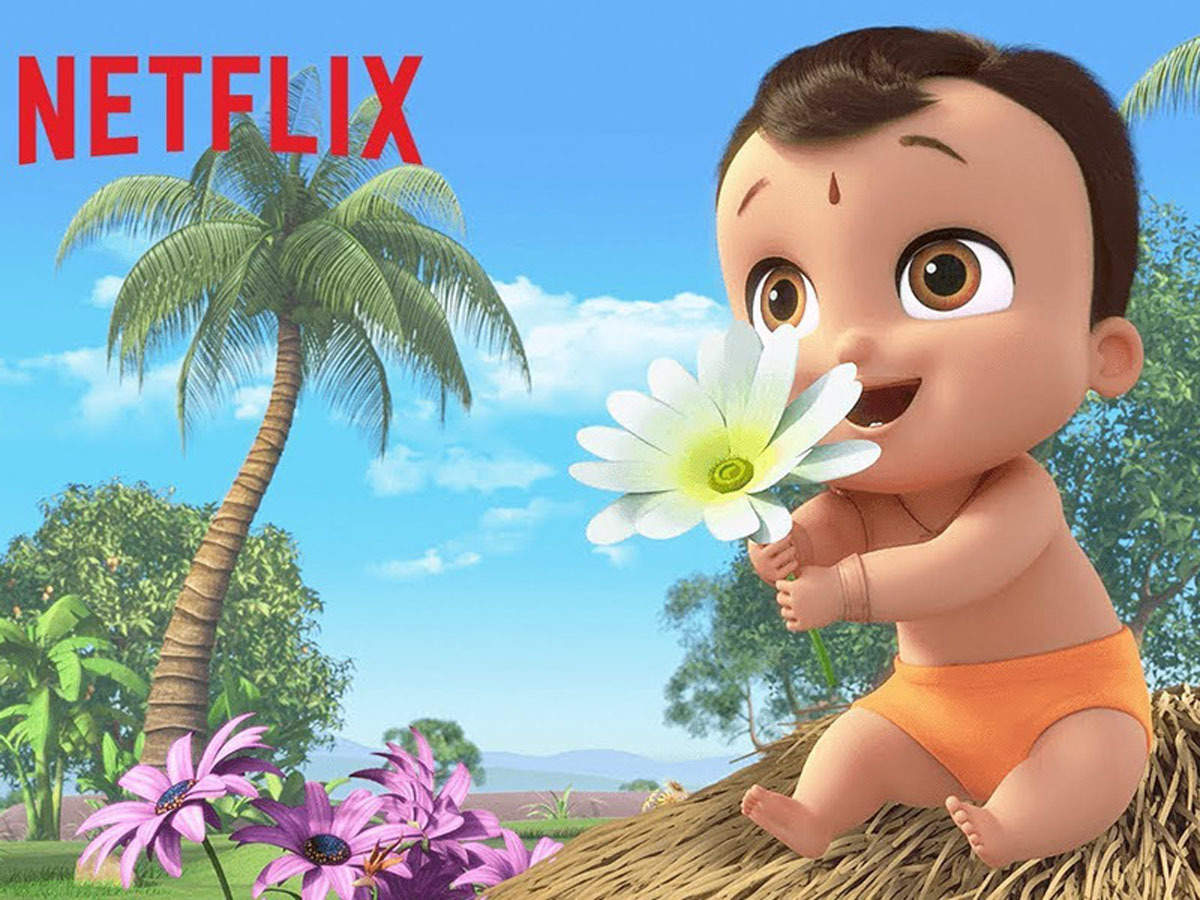 Mighty Little Bheem: 'Mighty Little Bheem': Netflix's first Indian  animation show for children becomes a global hit - The Economic Times