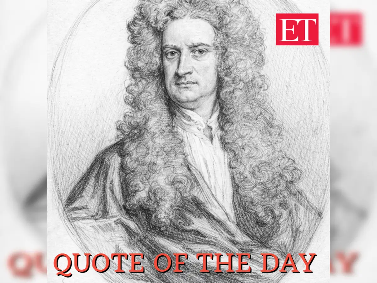 Quote of the day by Sir Isaac Newton: ‘Atheism is so senseless...’