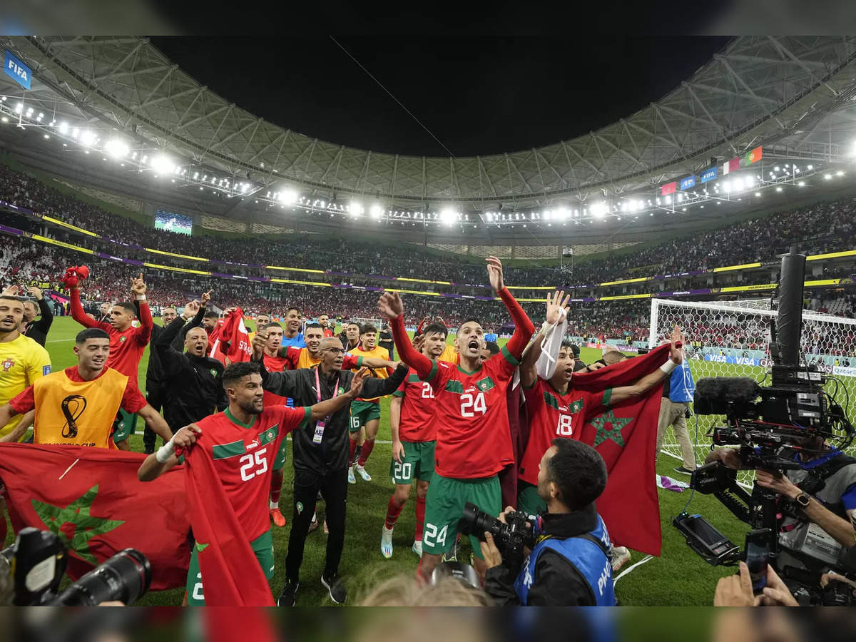 Morocco's tactical masterplan ignites unlikely World Cup run