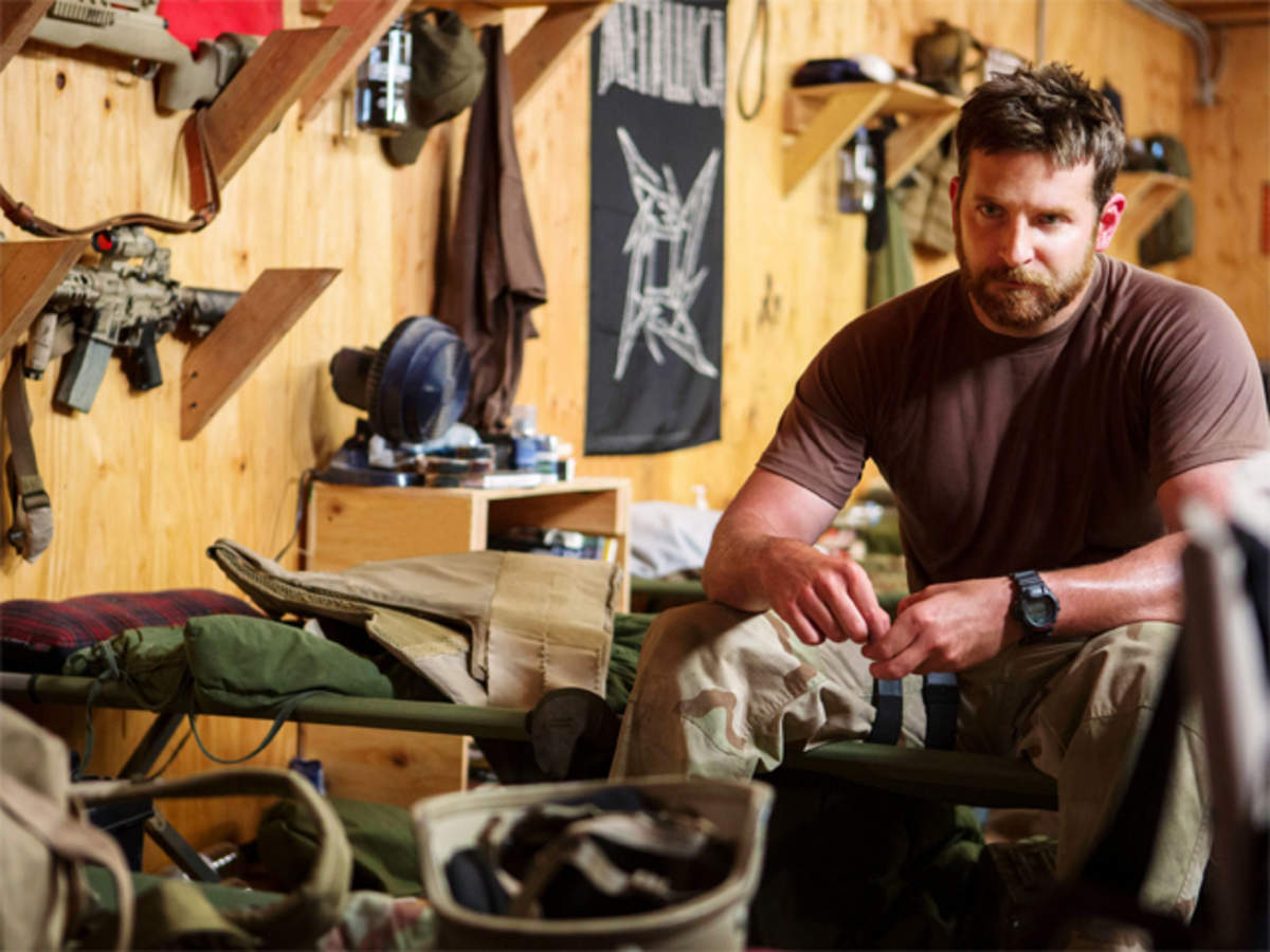 Movie Review The American Sniper The Economic Times