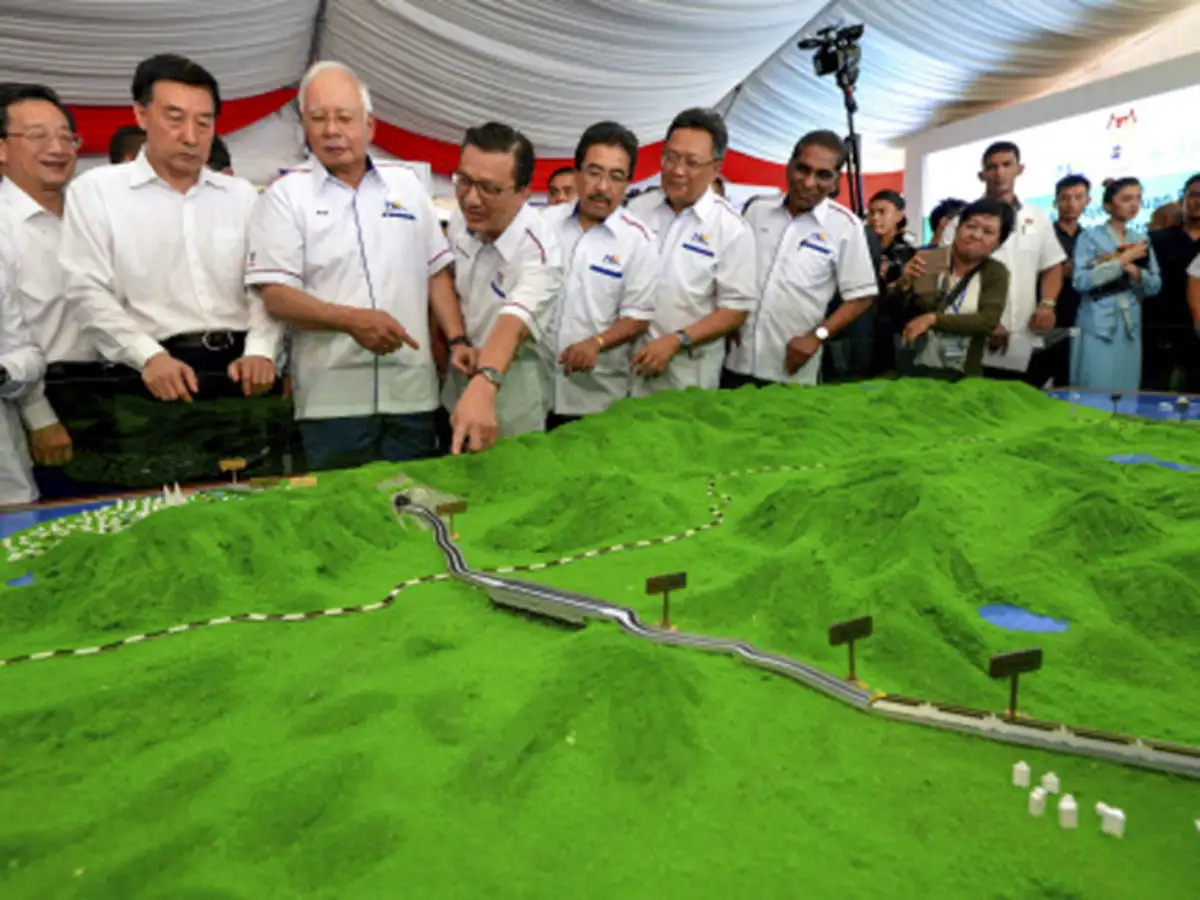 No Chinese Belt Road Or Bedrooms For Malaysia The Economic Times