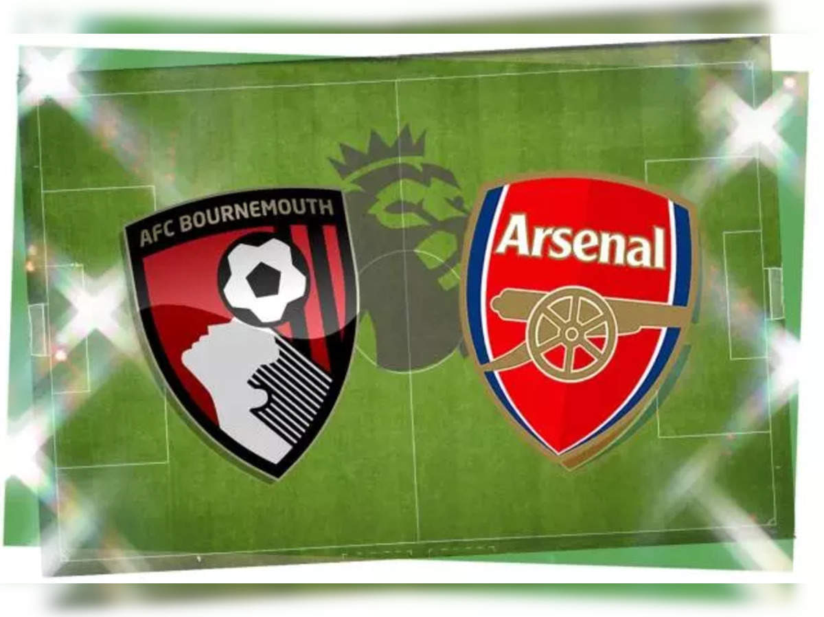 arsenal vs bournemouth: Arsenal vs Bournemouth Premier League: Live,  injuries, playing XI, team news, how to watch - The Economic Times