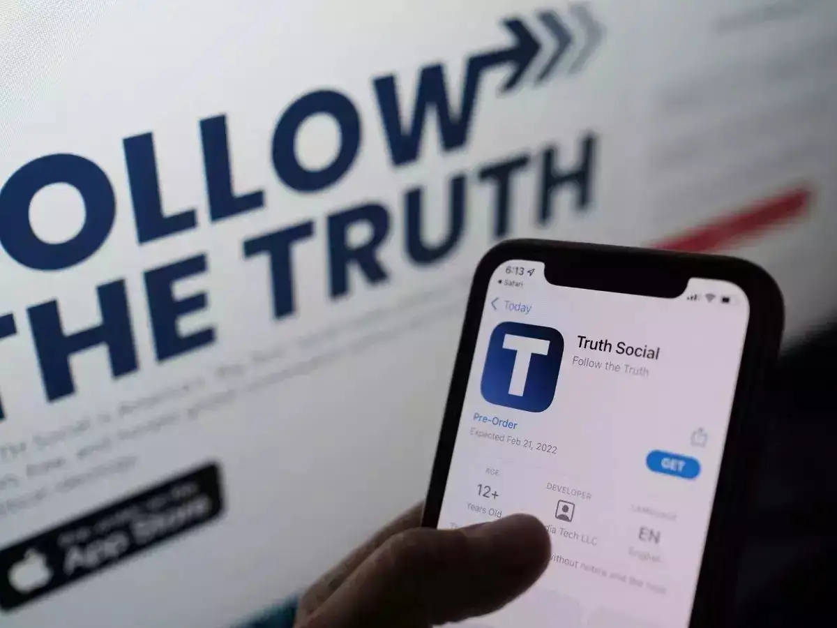 truth social joins rumble: Truth Social to join Rumble's advertising ...