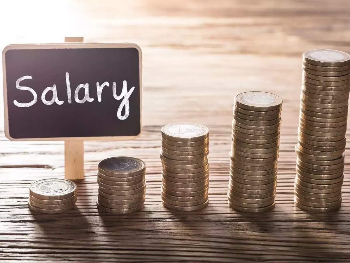 India to see a 6.4% average salary increase in 2021: Survey - The Economic  Times