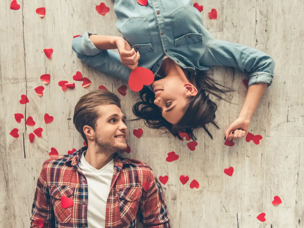 Valentine's Day: Holy matrimony: Large number of men & women believe celebrating Valentine's Day helps strengthen marital bonds - The Economic Times