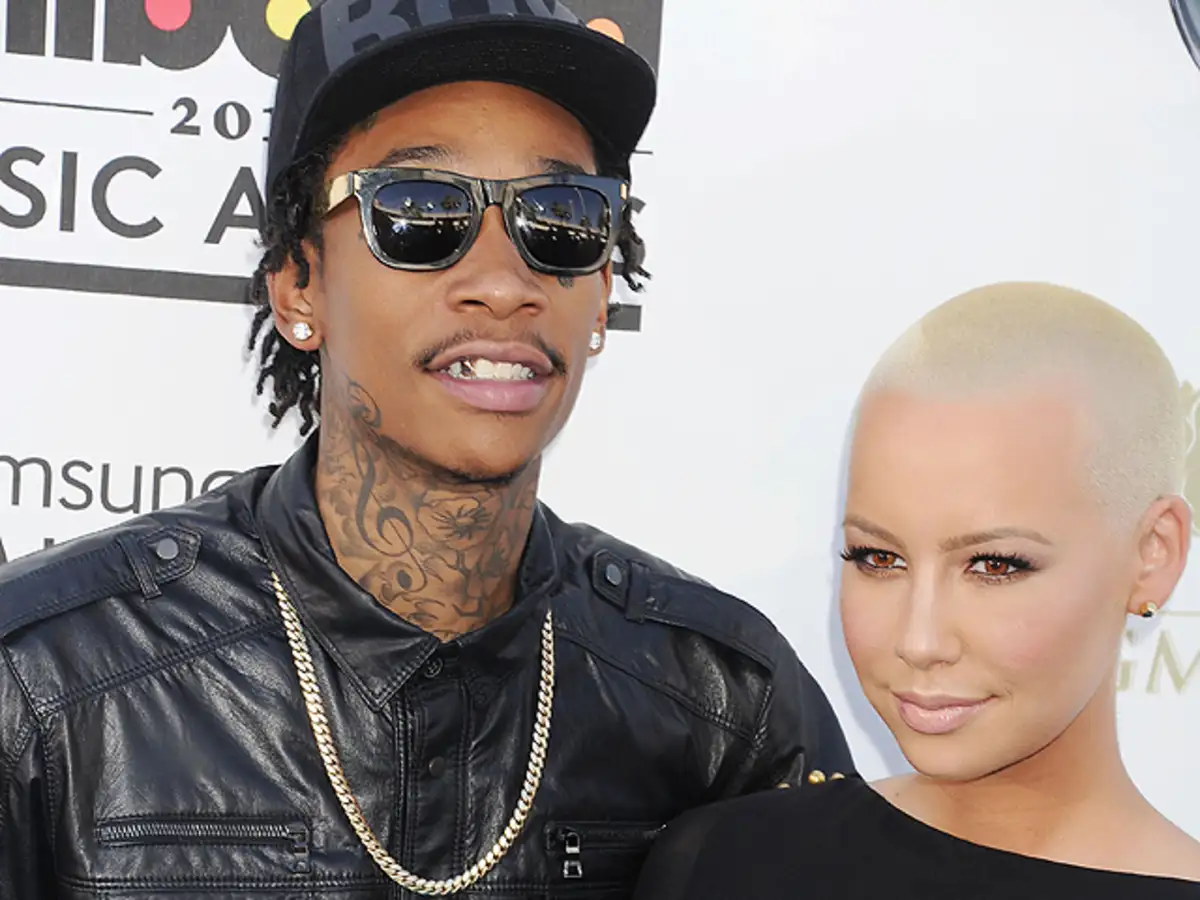 Wiz Khalifa Amber Rose