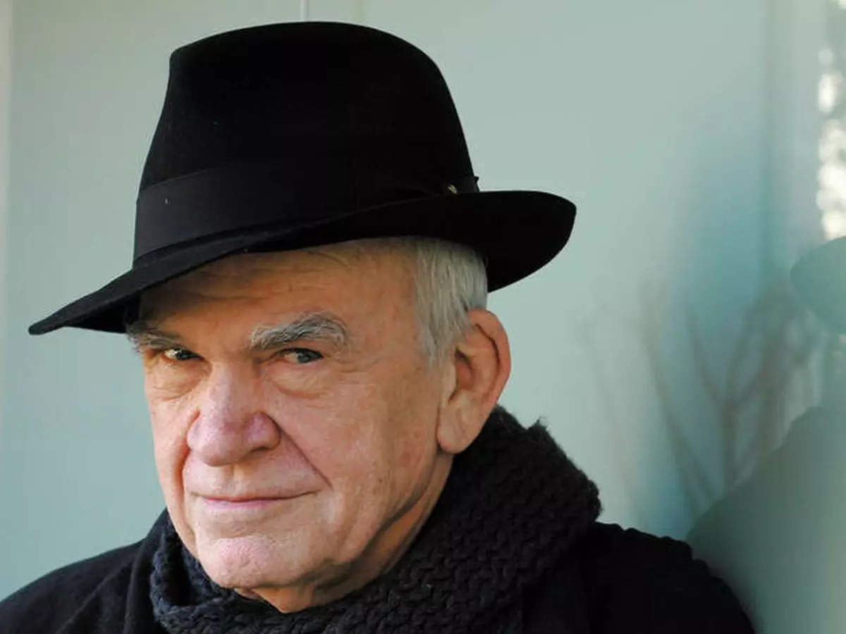 Remembering the forgotten punchline: Milan Kundera 1929-2023 - The Economic  Times