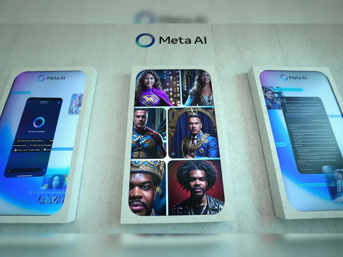 Meta is cutting around 600 roles in AI unit: Axios - The Economic Times