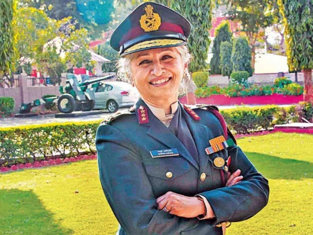 Armed Forces Medical Services officers retiring this year to get extension till December: Lt Gen Madhuri Kanitkar - The Economic Times