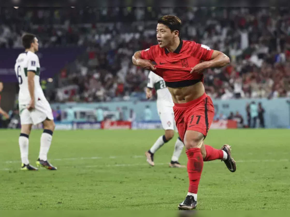 2022 World Cup: South Korea eliminates Uruguay with win over