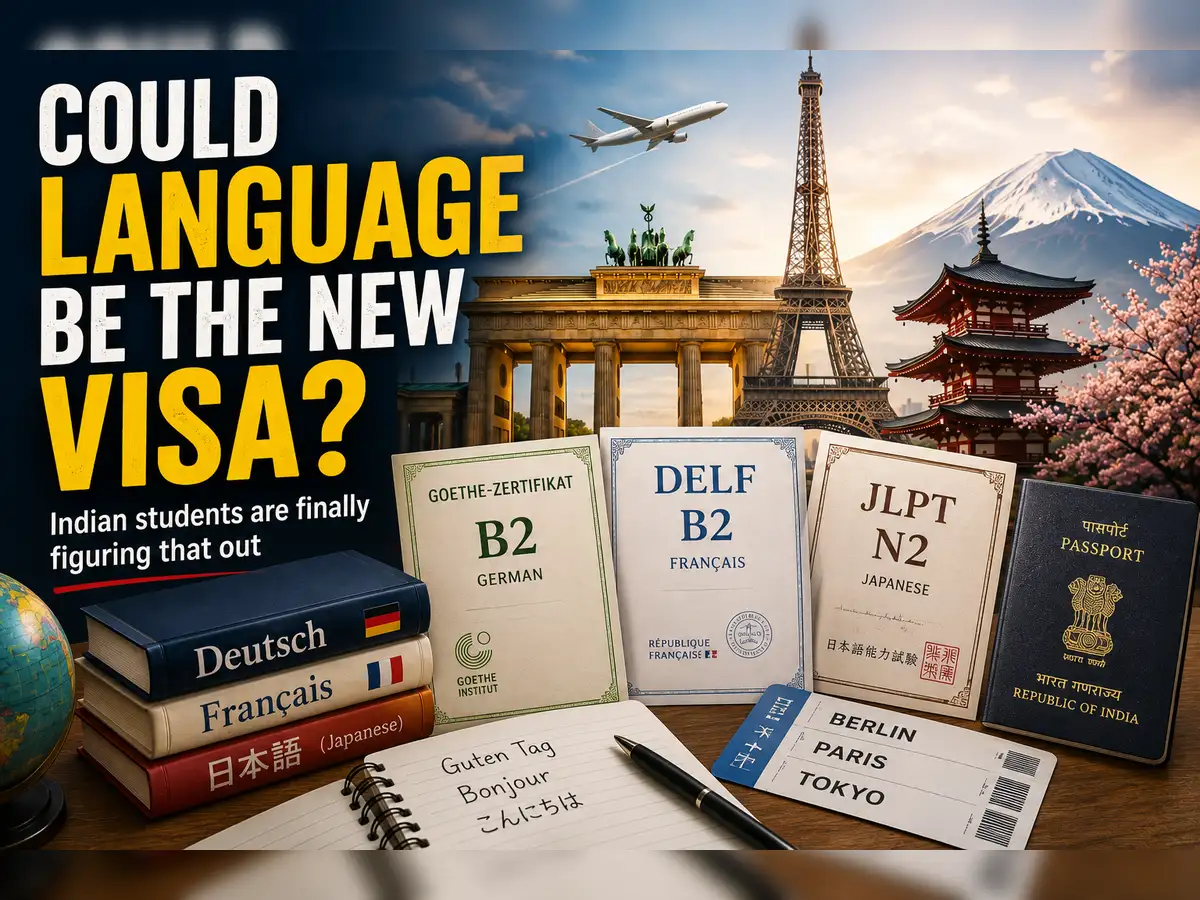 Indians ditch English for cheaper degrees abroad