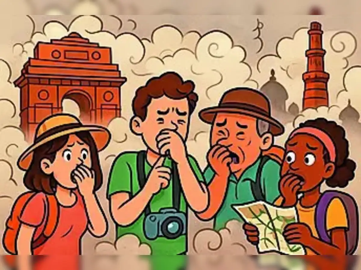 Poor air quality may keep many international tourists out of Delhi