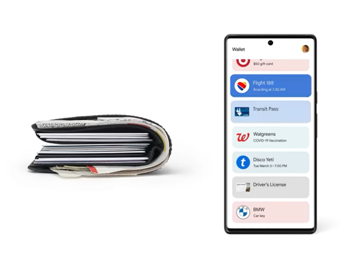 google brings out the wallet to hold your cards tickets will it be replacing google pay